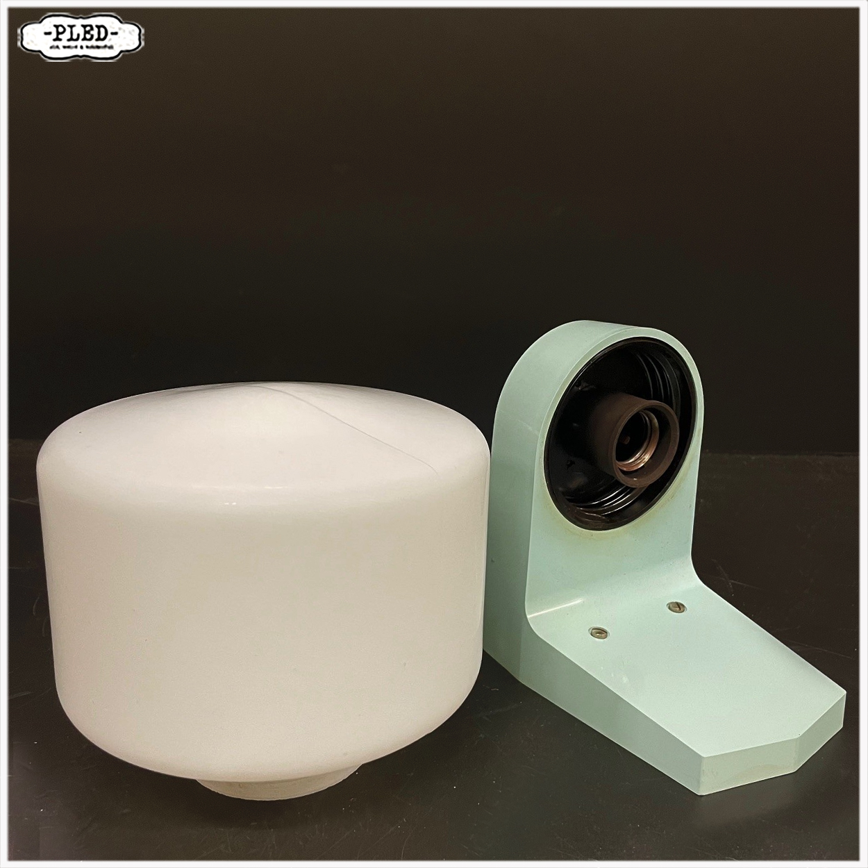 Twee vintage wandlampen van Nordisk Solar / Svend Middelboe, Denemarken - Afbeelding 7