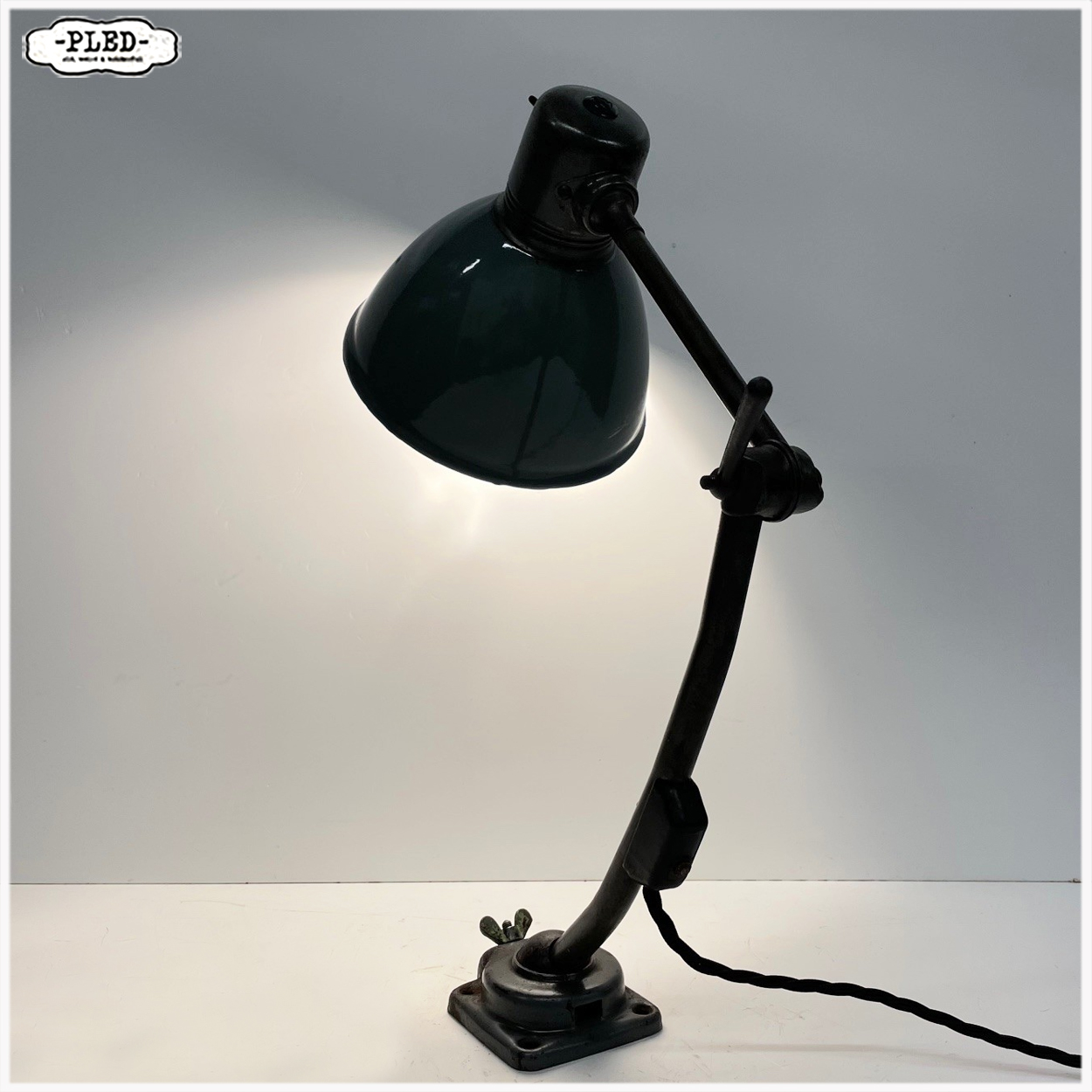 Kandem Gelenklampe, circa 1940, Marianne Brandt - Afbeelding 9