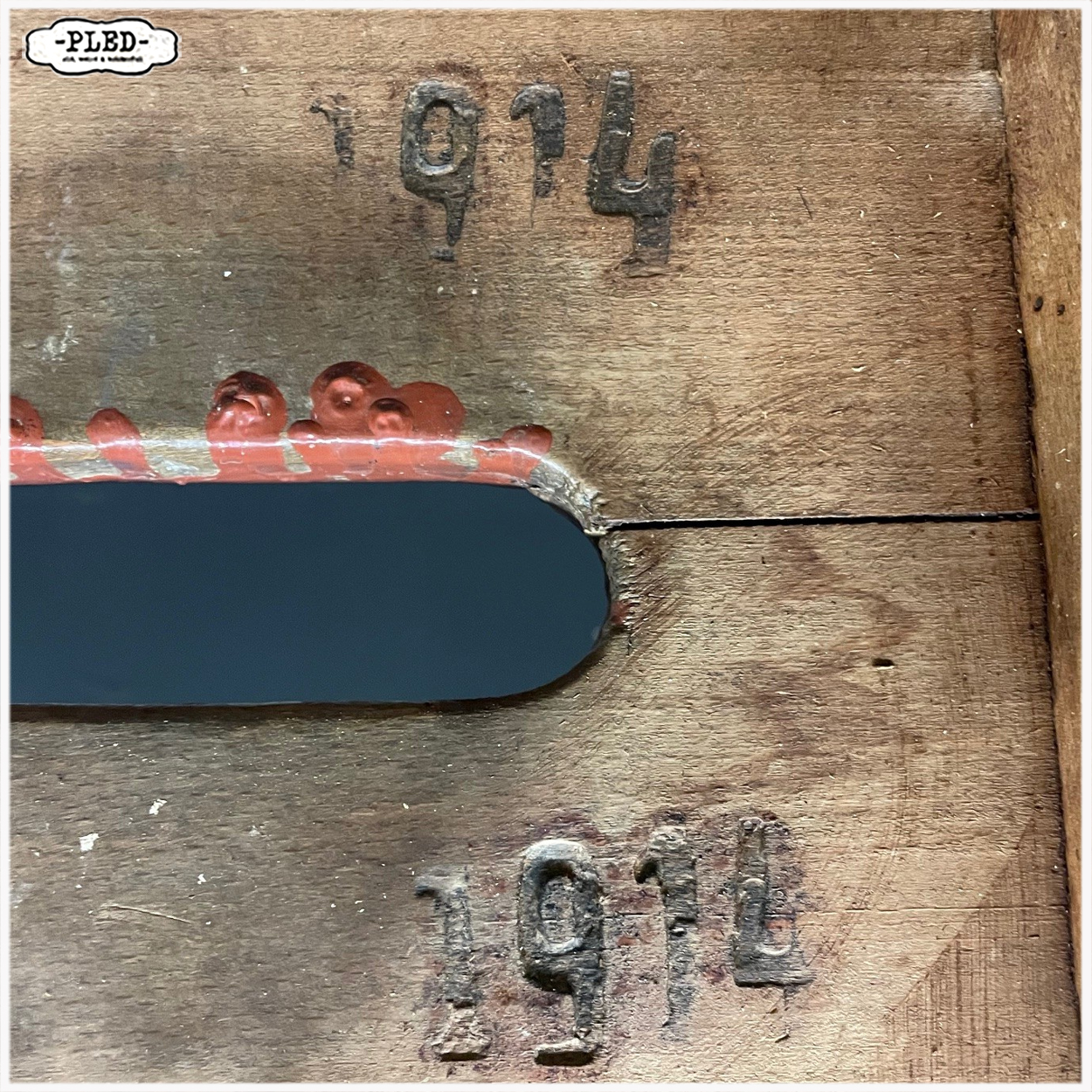 Mooi, oud Duits melkkrukje, 1914 - Afbeelding 10