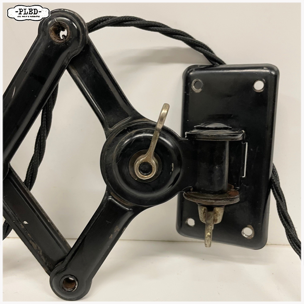 Oude, sleetse, Kaiser iDell schaarlamp, Christian Dell - Afbeelding 15