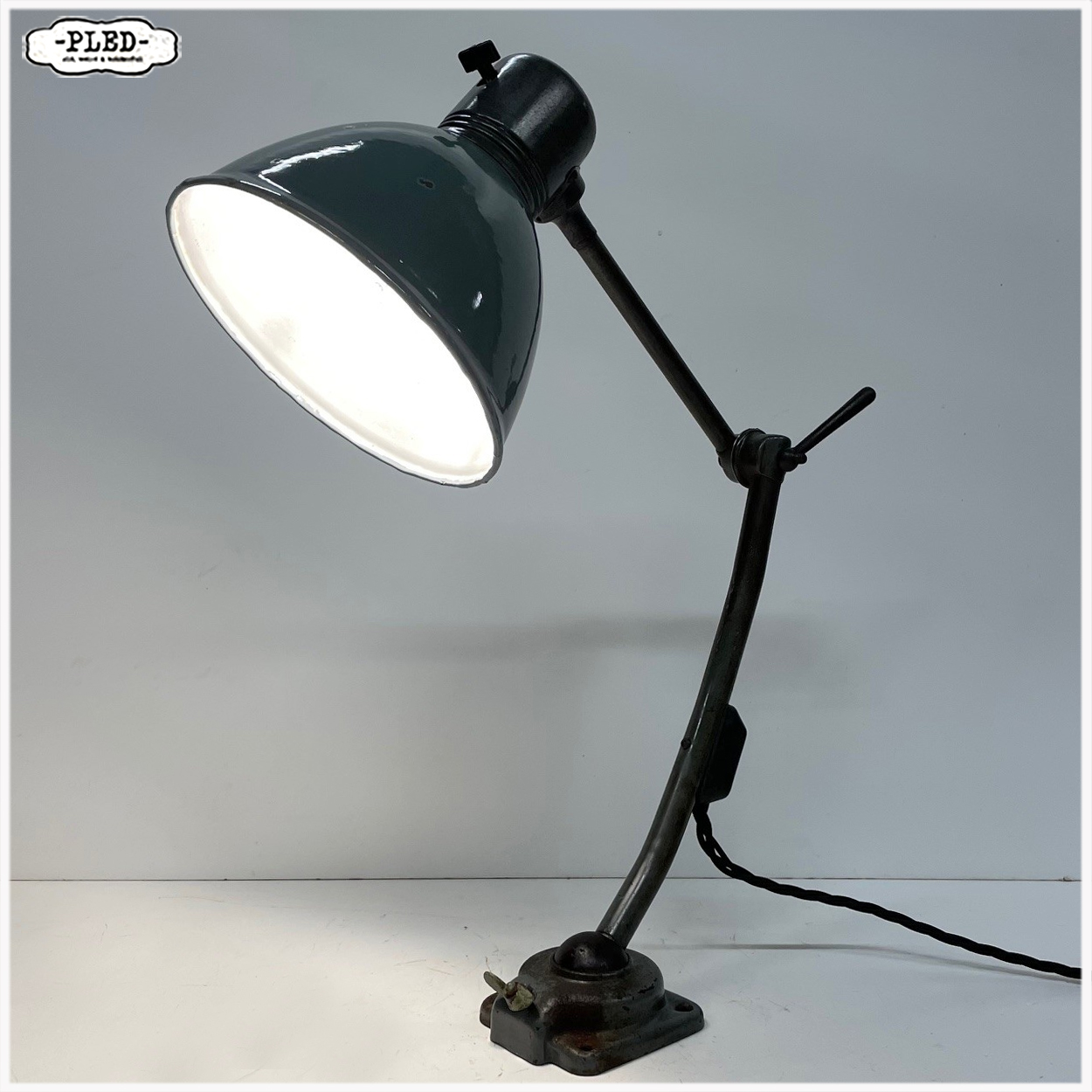 Kandem Gelenklampe, circa 1940, Marianne Brandt - Afbeelding 7