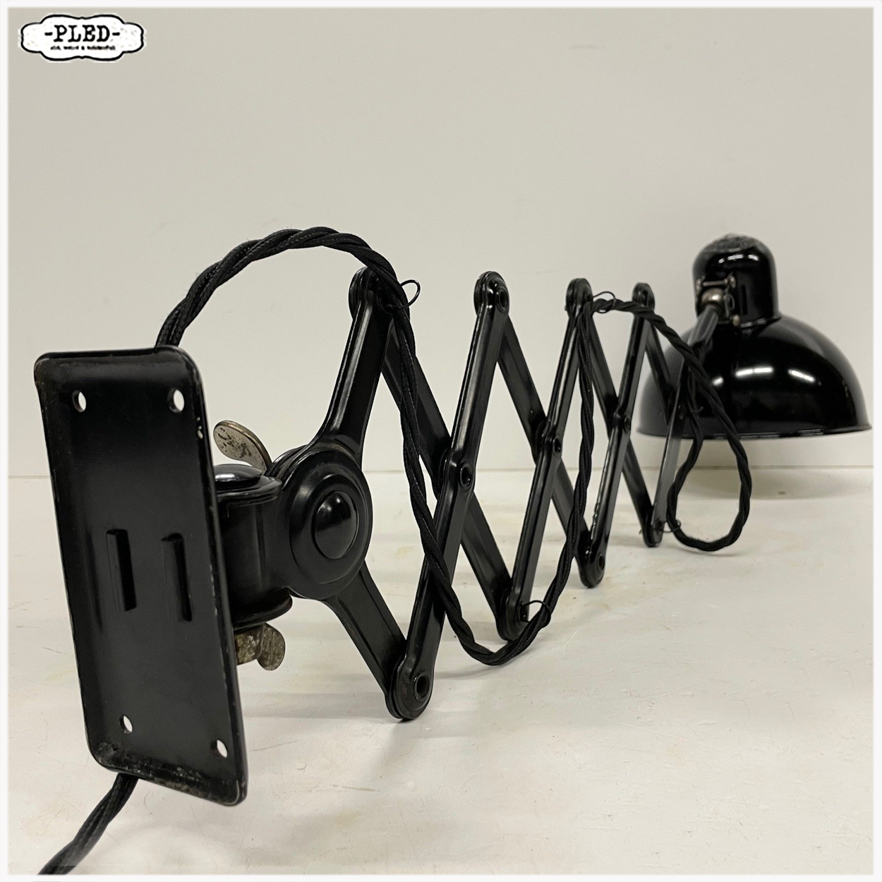 Oude, sleetse, Kaiser iDell schaarlamp, Christian Dell - Afbeelding 4