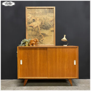 Vintage sideboard, Jiri Jiroutek, Tsjechoslowakije, jaren 60