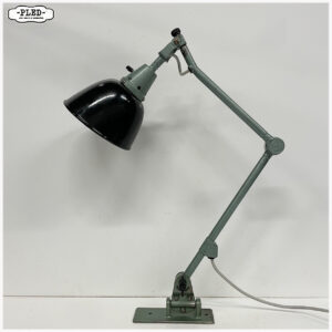 Industriele Midgard wandlamp – DDR, jaren 50/60, Curt Fischer