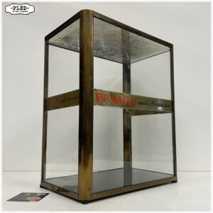 Vintage toonbankvitrine van Vox Kaffee, jaren 50