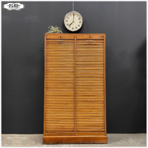 Vintage, tweedeurs roldeurkast, Frankrijk