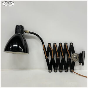 Vintage Erpé schaarlamp