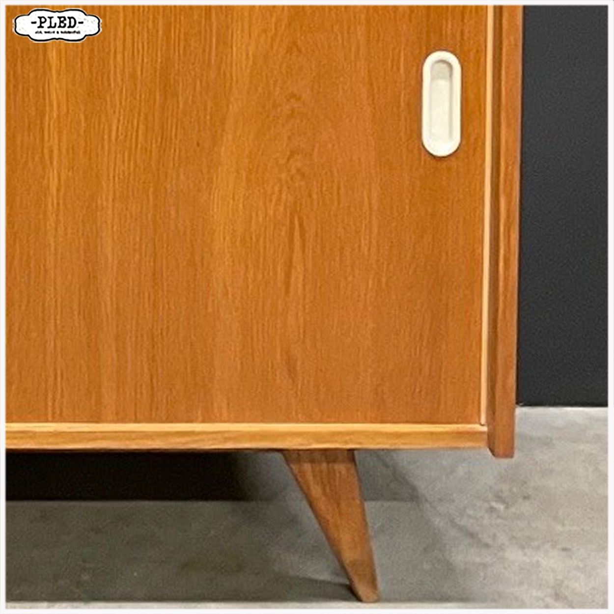 Vintage sideboard, Jiri Jiroutek, Tsjechoslowakije, jaren 60 - Afbeelding 10
