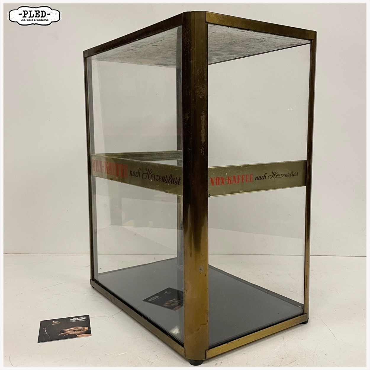 Vintage toonbankvitrine van Vox Kaffee, jaren 50 - Afbeelding 6