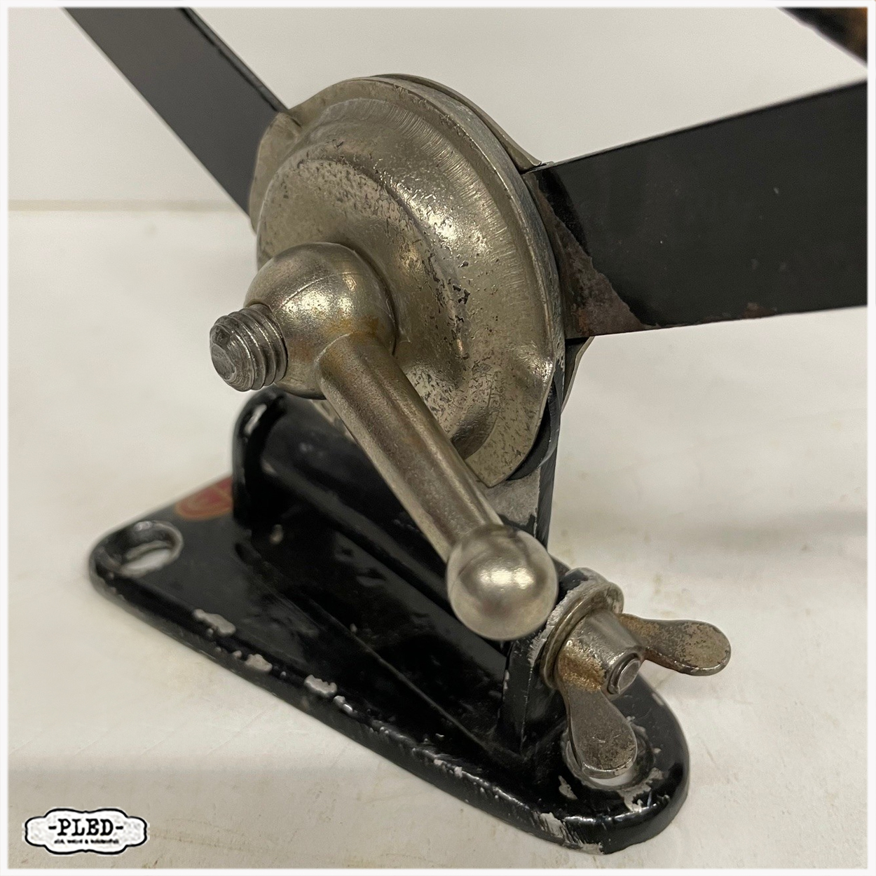 Vintage Erpé schaarlamp - Afbeelding 16