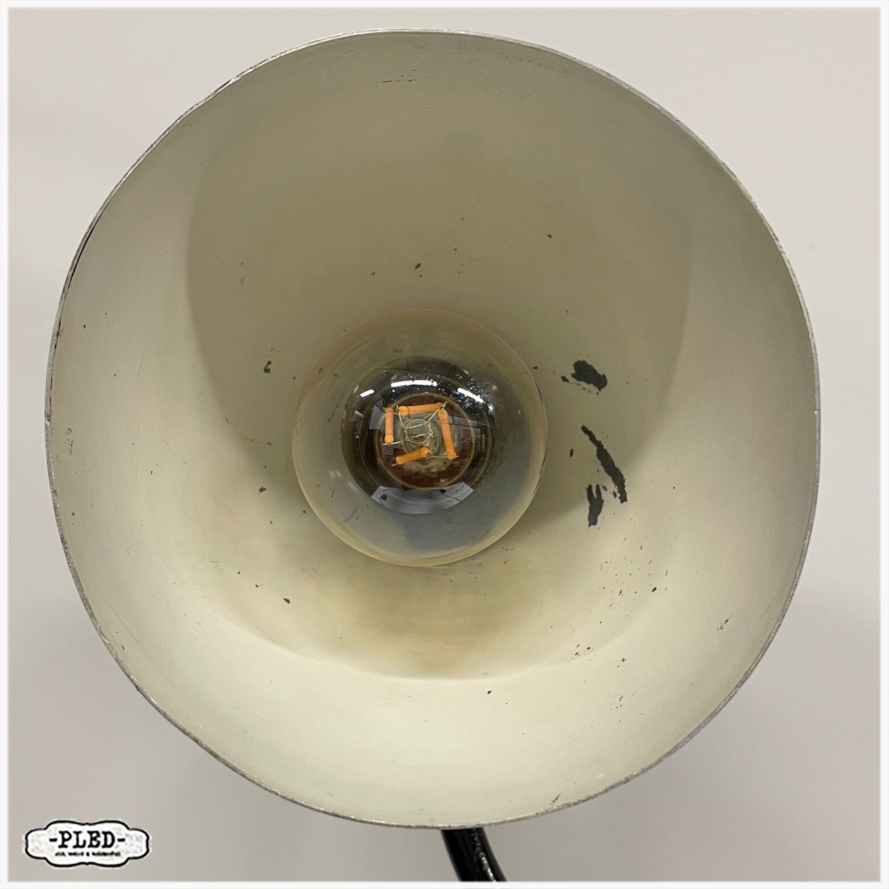 Vintage Erpé schaarlamp - Afbeelding 10