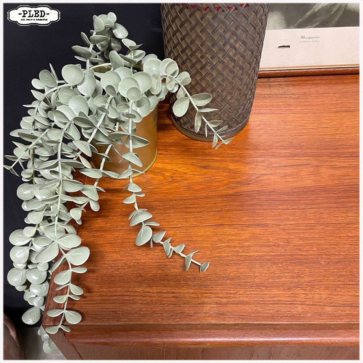 Deense ladekast, teakfineer, Hanbjerg Møbelfabrik - Afbeelding 14