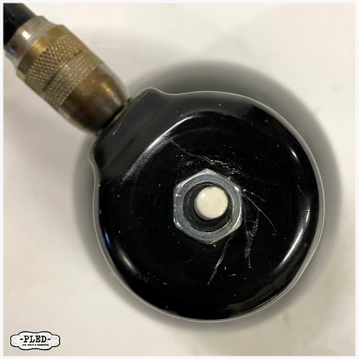 Vintage Erpé schaarlamp - Afbeelding 11