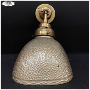 Oude, spiegelglas wandlamp, DRGM