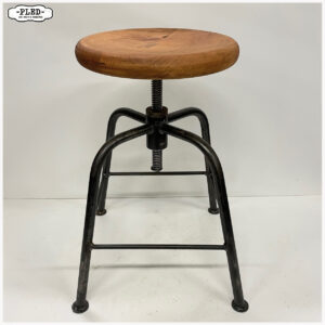 Robuuste (bar)krukken met draaispindel