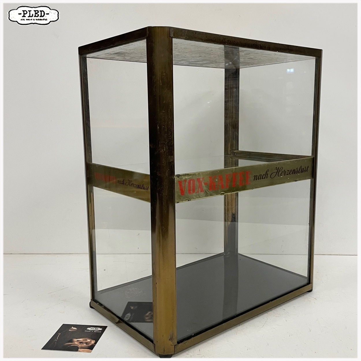 Vintage toonbankvitrine van Vox Kaffee, jaren 50 - Afbeelding 2