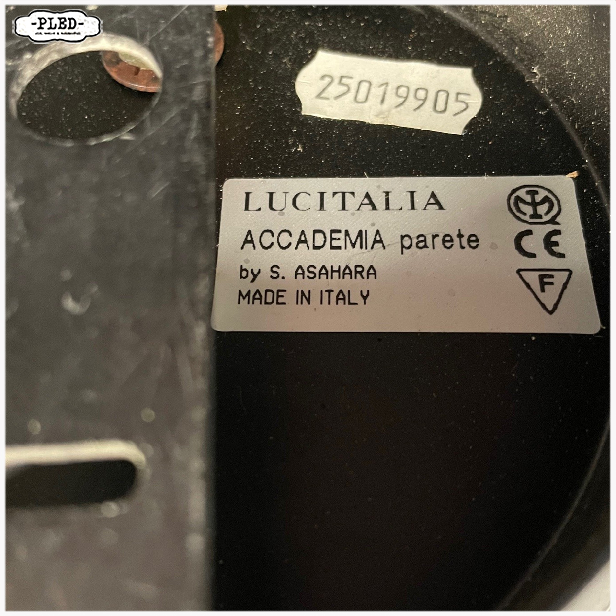 Lucitalia wandlamp by Shigeaki Asahara - Afbeelding 11