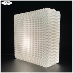 opaline plafonnière / wandlamp – jaren 60/70, Bohemen