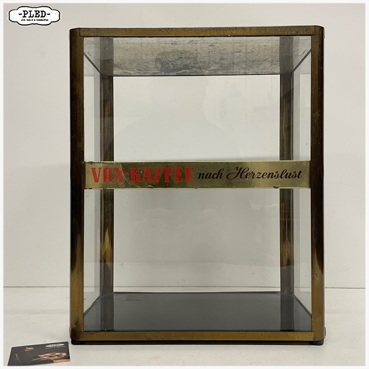 Vintage toonbankvitrine van Vox Kaffee, jaren 50 - Afbeelding 3