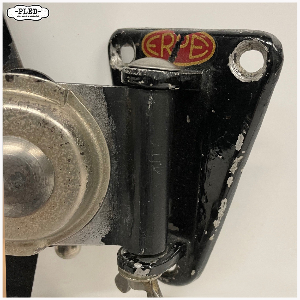 Vintage Erpé schaarlamp - Afbeelding 14