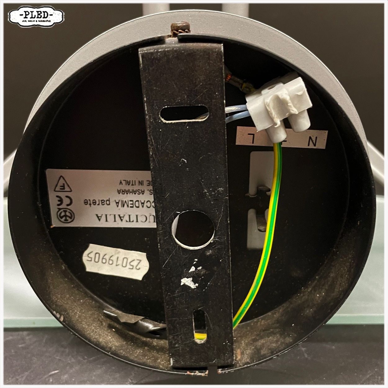 Lucitalia wandlamp by Shigeaki Asahara - Afbeelding 10