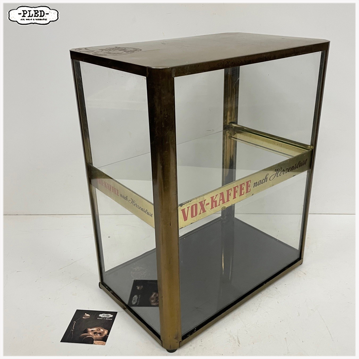 Vintage toonbankvitrine van Vox Kaffee, jaren 50 - Afbeelding 5