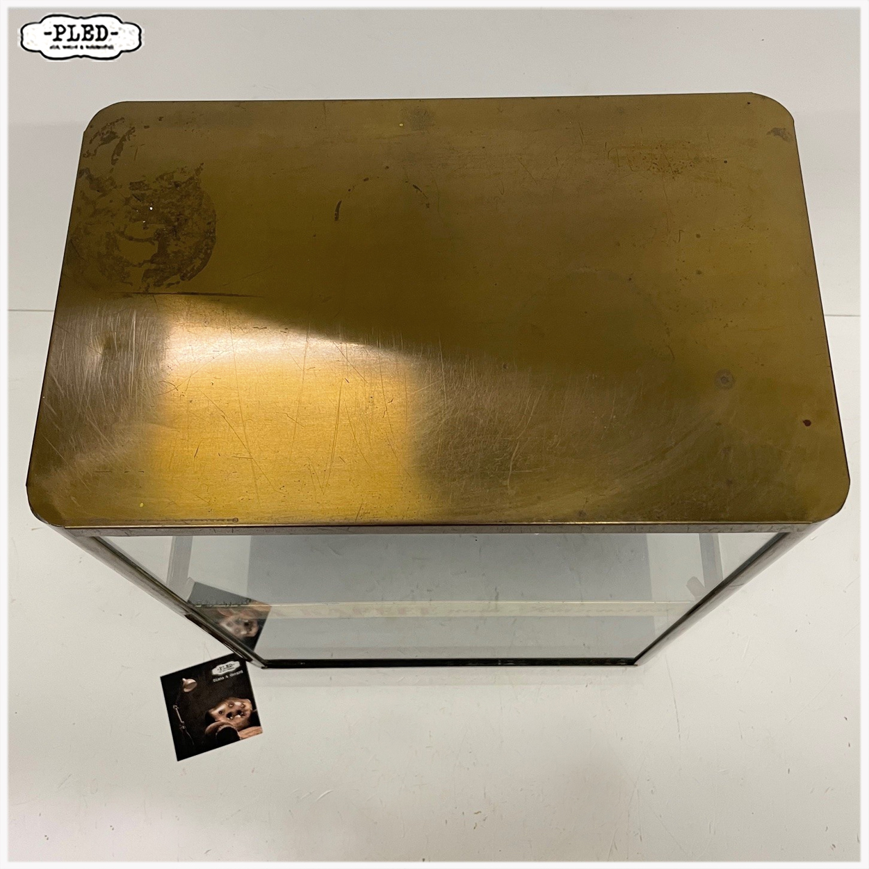 Vintage toonbankvitrine van Vox Kaffee, jaren 50 - Afbeelding 8