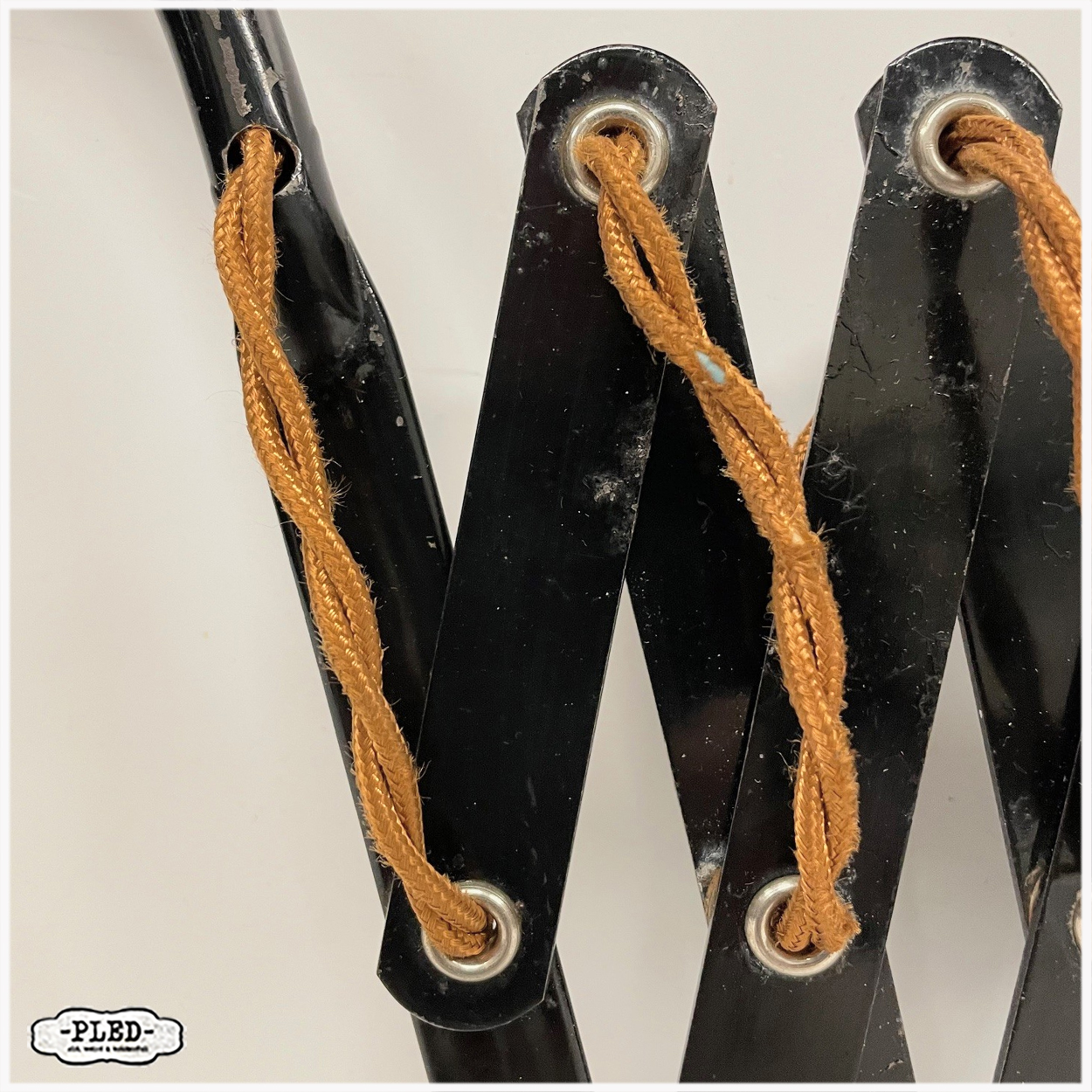 Vintage Erpé schaarlamp - Afbeelding 15