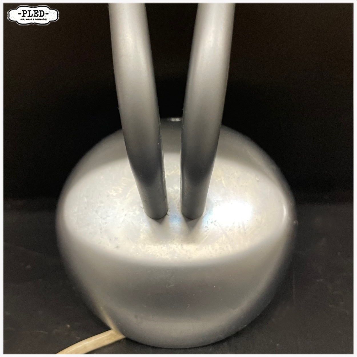 Vintage Foscarini Vitt wandlamp, mat glas en metaal - Afbeelding 7