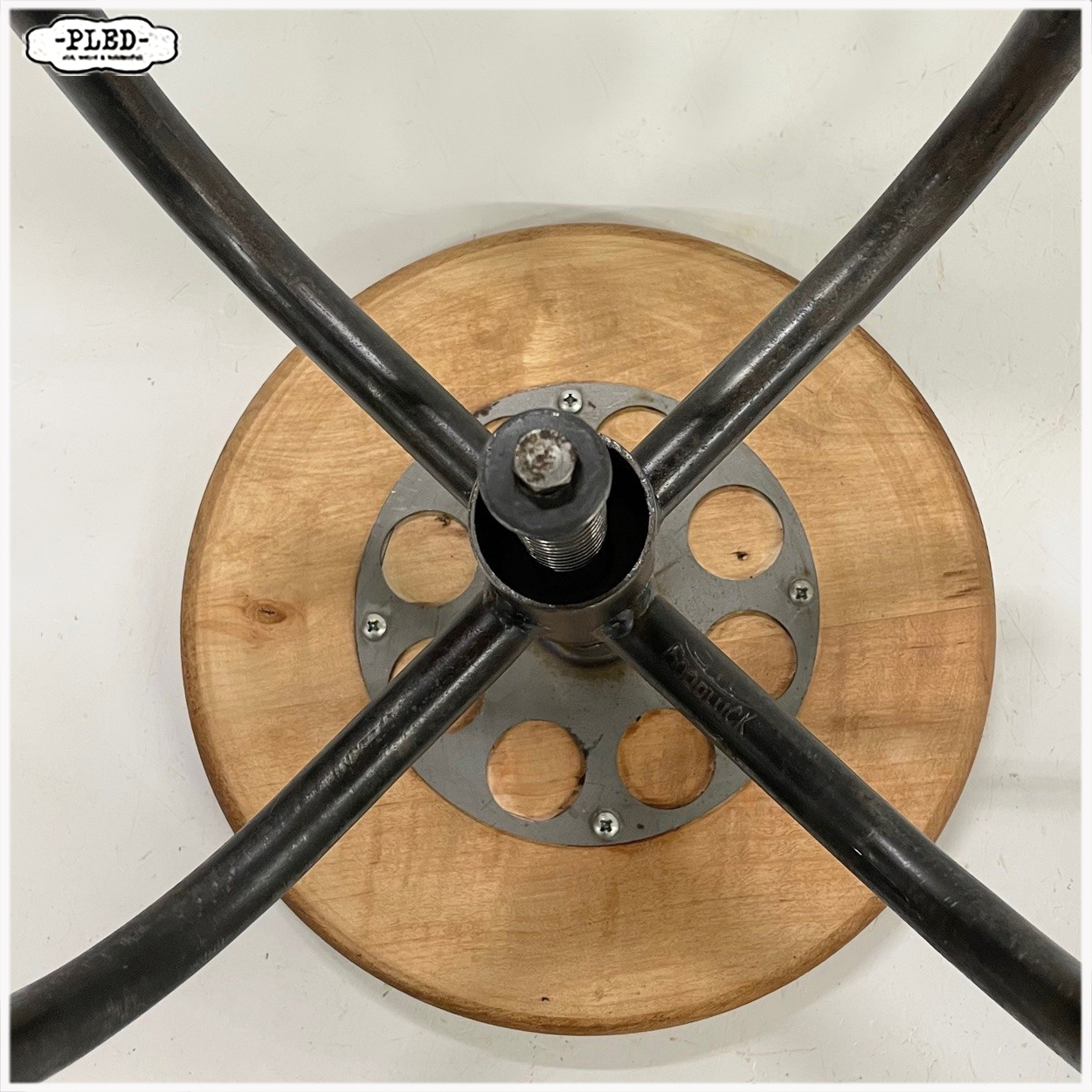 Robuuste (bar)krukken met draaispindel - Afbeelding 7