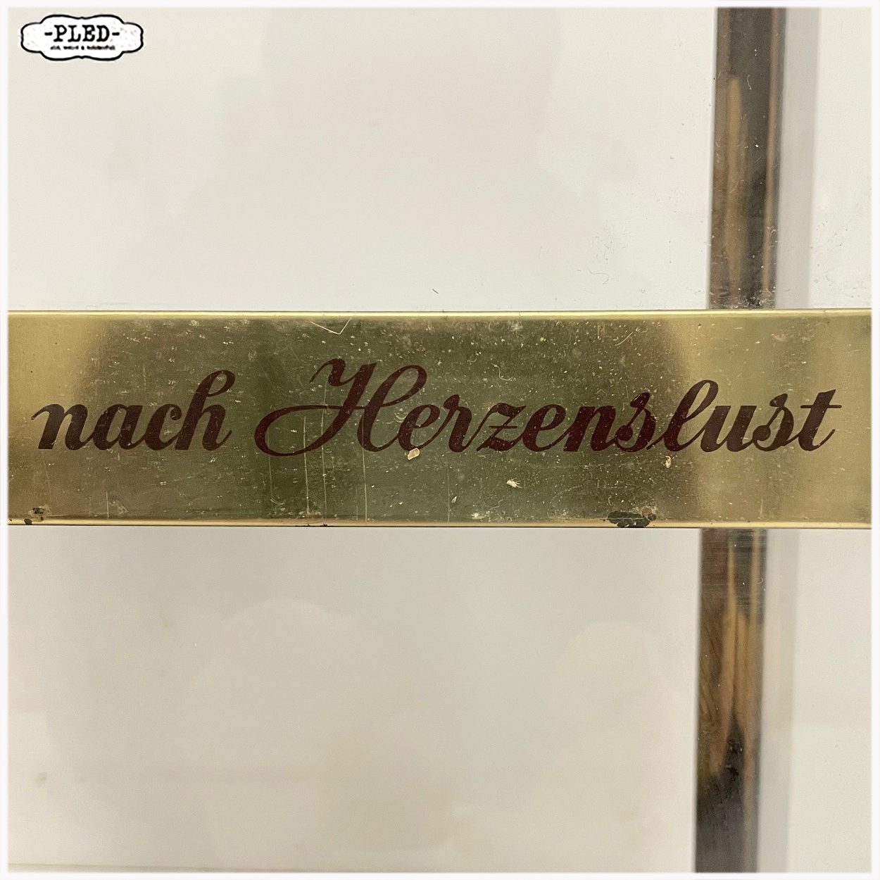 Vintage toonbankvitrine van Vox Kaffee, jaren 50 - Afbeelding 10