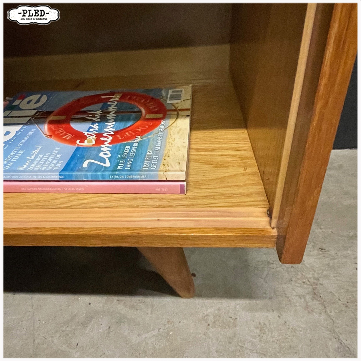 Vintage sideboard, Jiri Jiroutek, Tsjechoslowakije, jaren 60 - Afbeelding 7