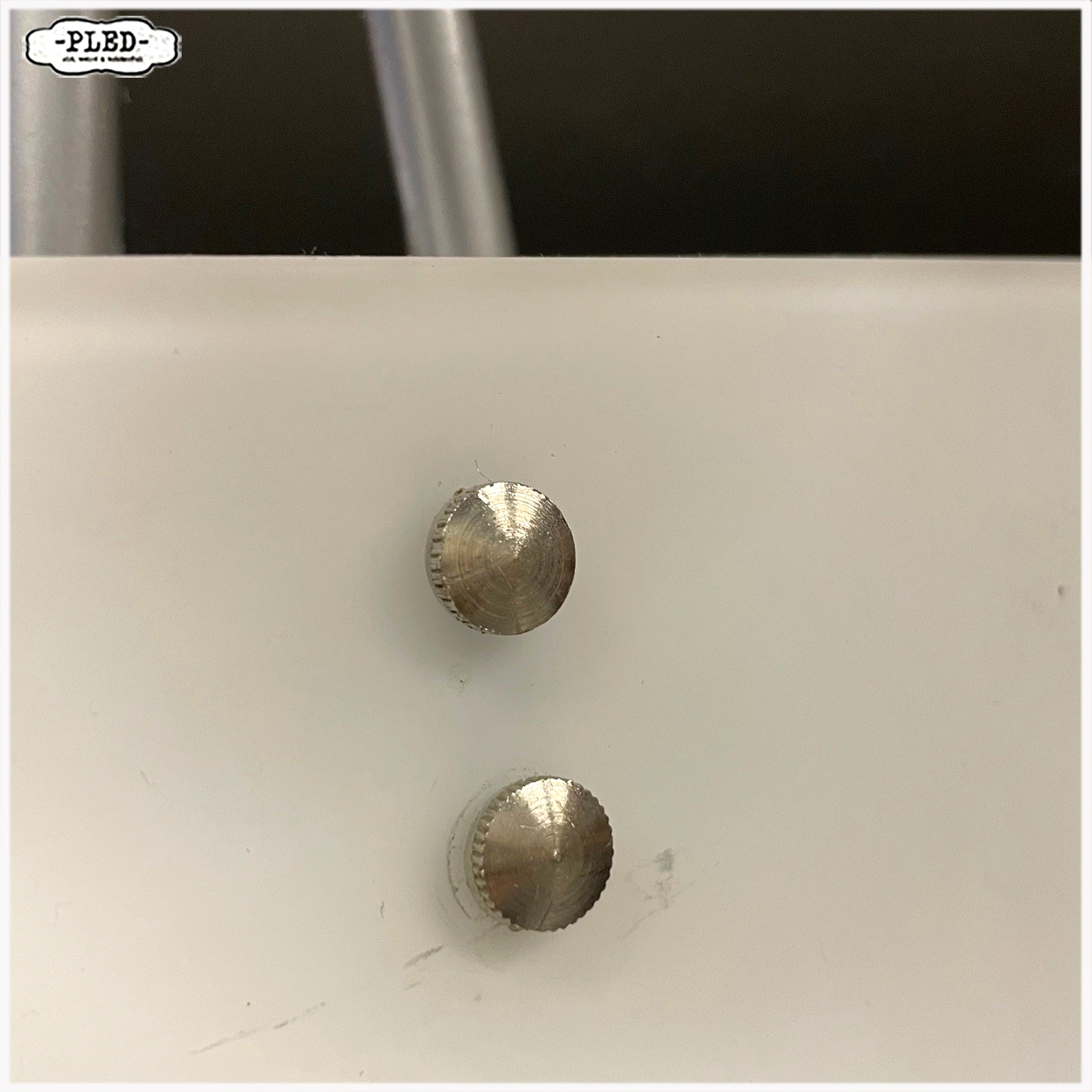 Vintage Foscarini Vitt wandlamp, mat glas en metaal - Afbeelding 10