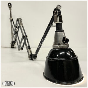 Vooroorlogse Midgard schaarlamp met DRGM-markering, Curt Fischer