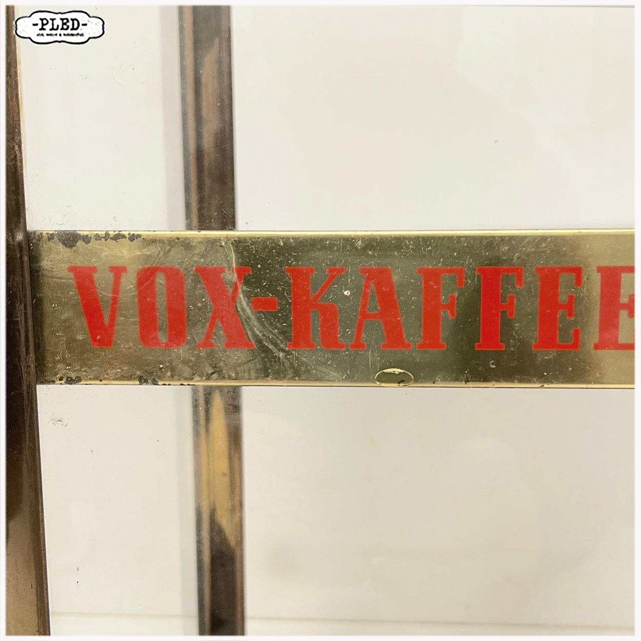 Vintage toonbankvitrine van Vox Kaffee, jaren 50 - Afbeelding 11