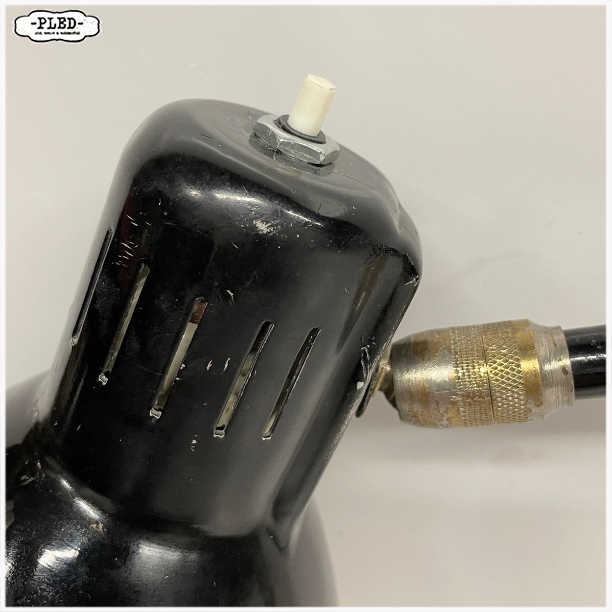 Vintage Erpé schaarlamp - Afbeelding 13