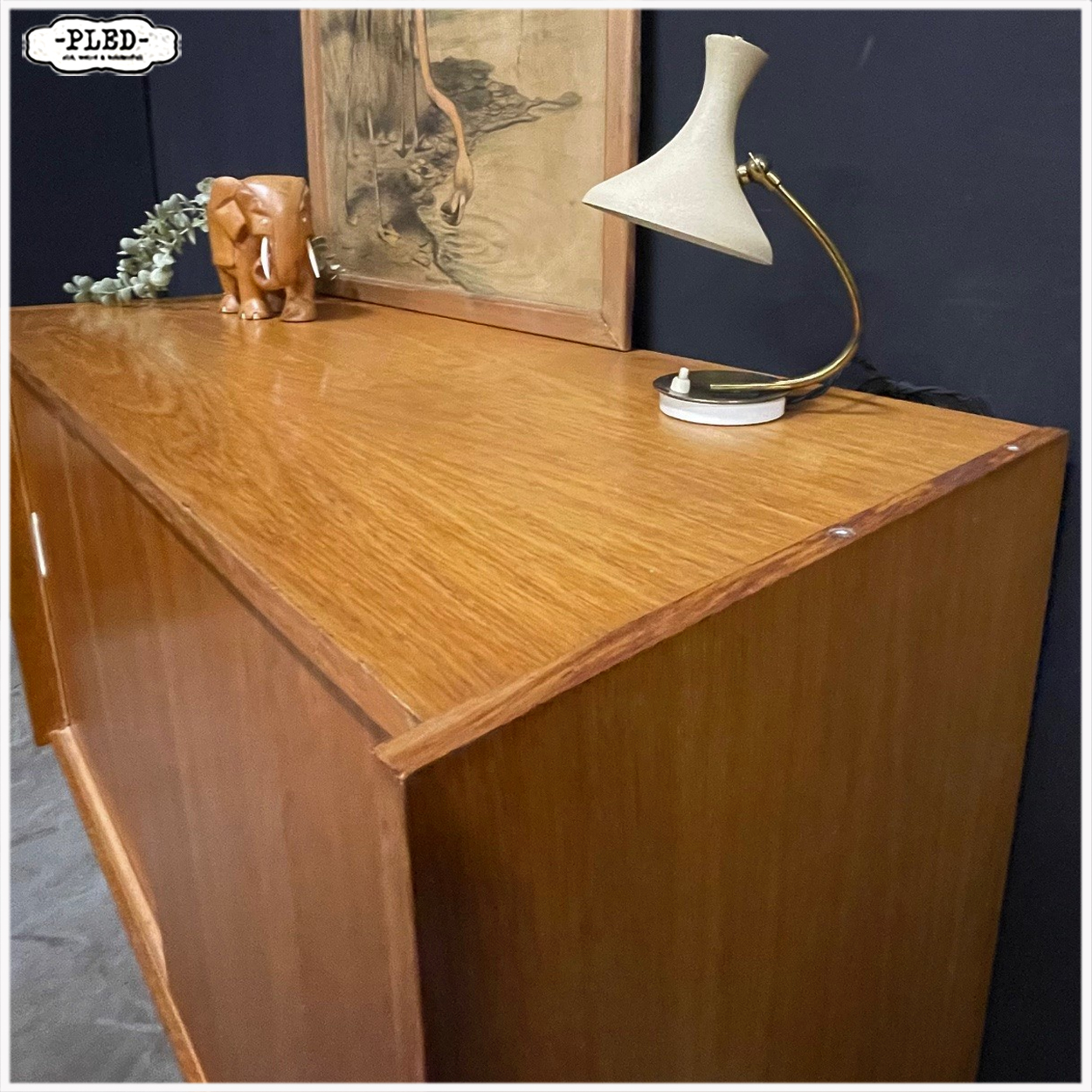 Vintage sideboard, Jiri Jiroutek, Tsjechoslowakije, jaren 60 - Afbeelding 9