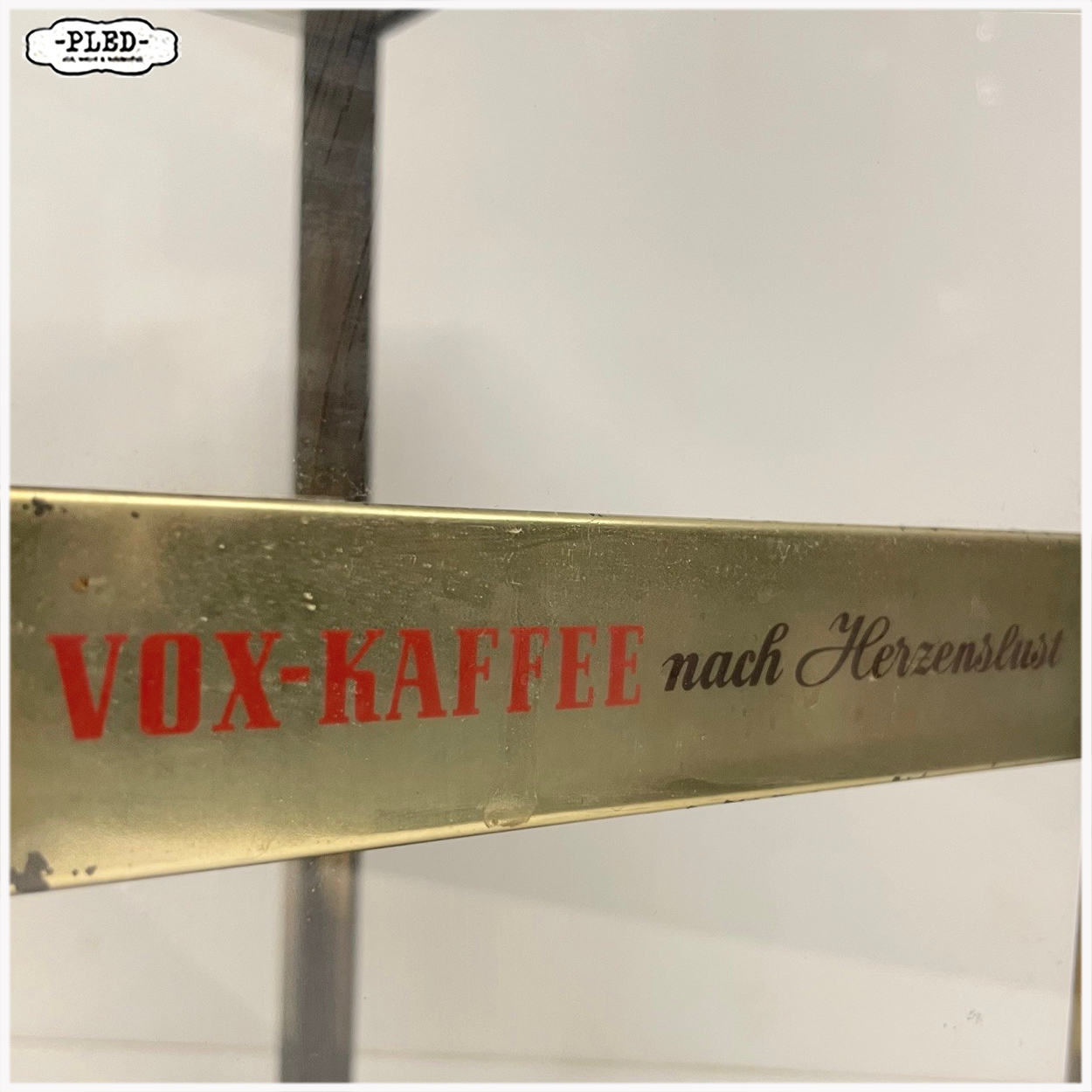 Vintage toonbankvitrine van Vox Kaffee, jaren 50 - Afbeelding 12