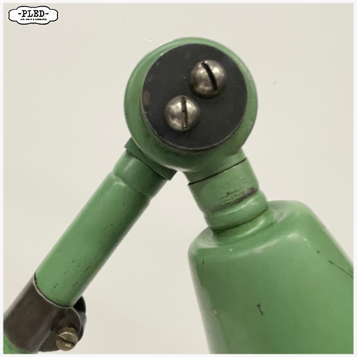 Industriele Midgard lamp – DDR, jaren 50/60, Curt Fischer - Afbeelding 14