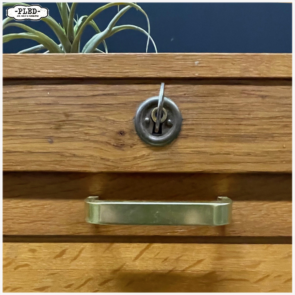 Vintage roldeurkastje - Afbeelding 11