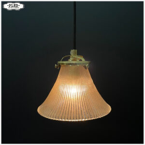 Glazen hanglampje, Holophane stijl