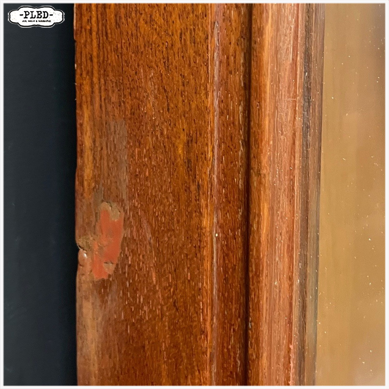 Antieke mahonie houten presentatiekast, circa 1920, Amsterdam - Afbeelding 13