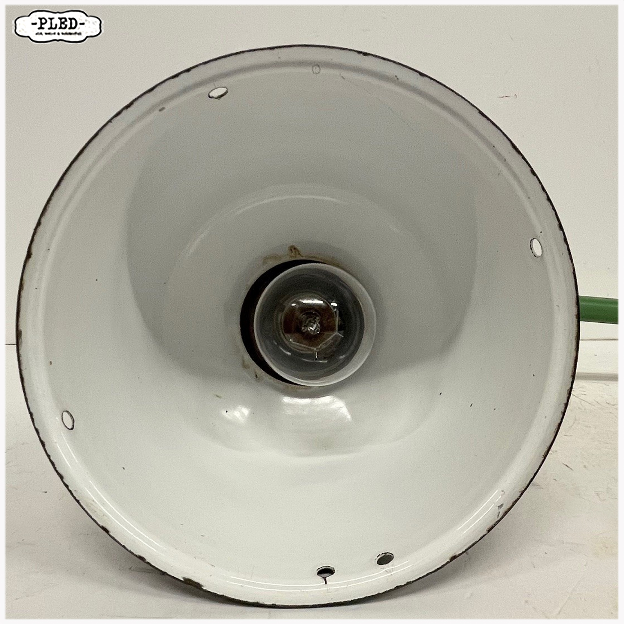 Industriele Midgard lamp – DDR, jaren 50/60, Curt Fischer - Afbeelding 15