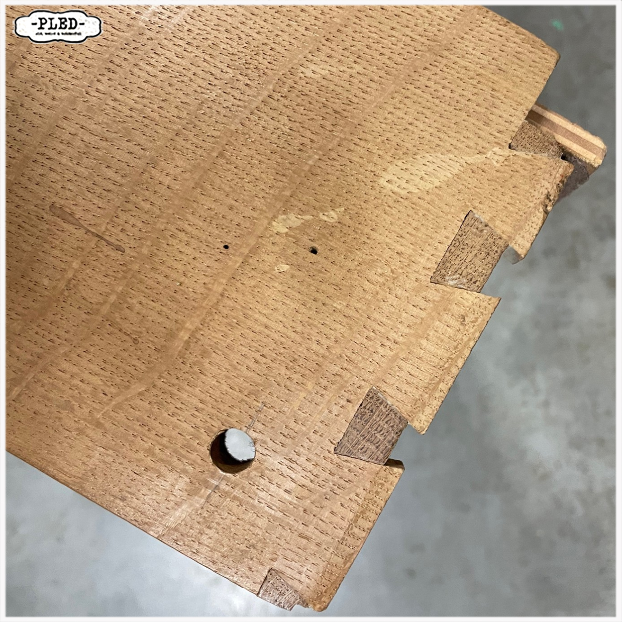 Antieke mahonie houten presentatiekast, circa 1920, Amsterdam - Afbeelding 16