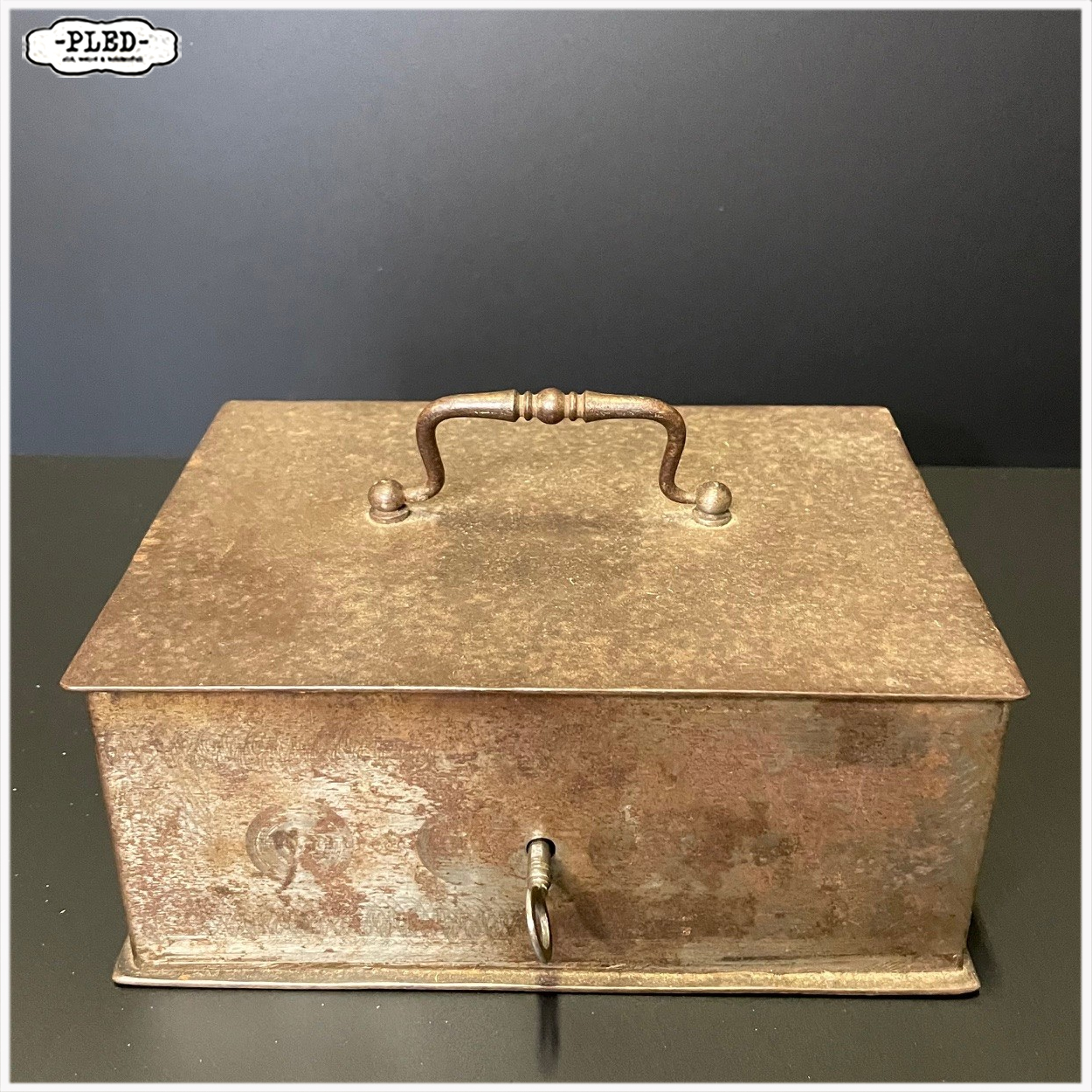 Oud Frans geldkistje, Beaumont - Afbeelding 4