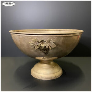 Grote antieke champagneschaal, Champagnehuis Veuve Germain