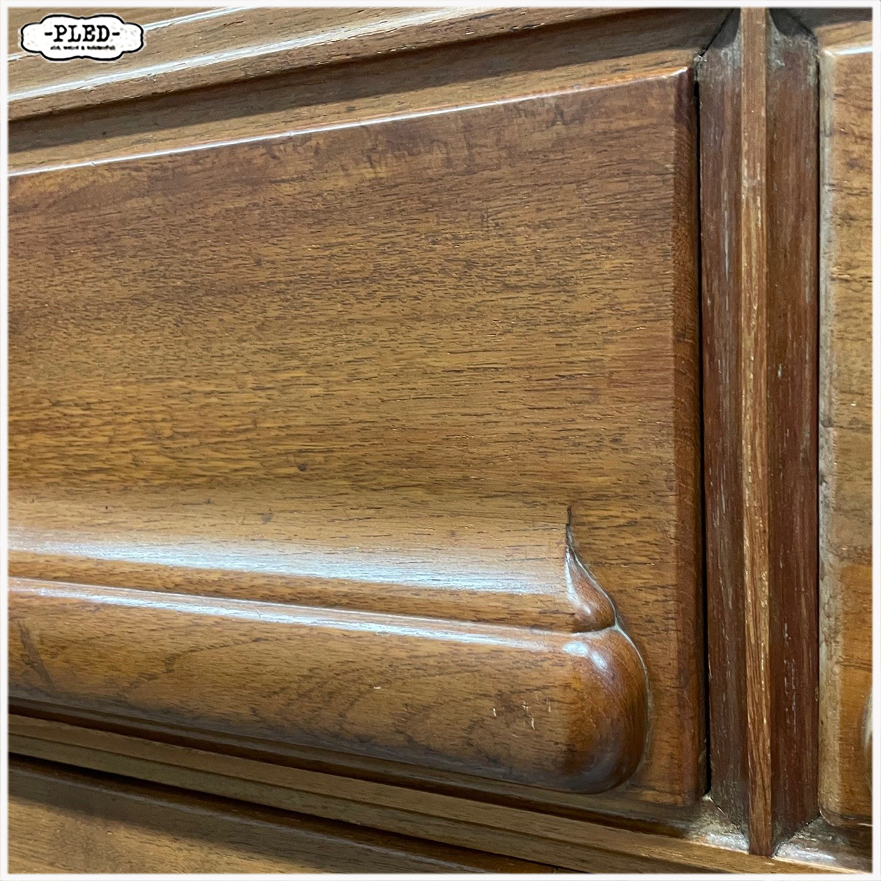 Antieke mahonie houten presentatiekast, circa 1920, Amsterdam - Afbeelding 7