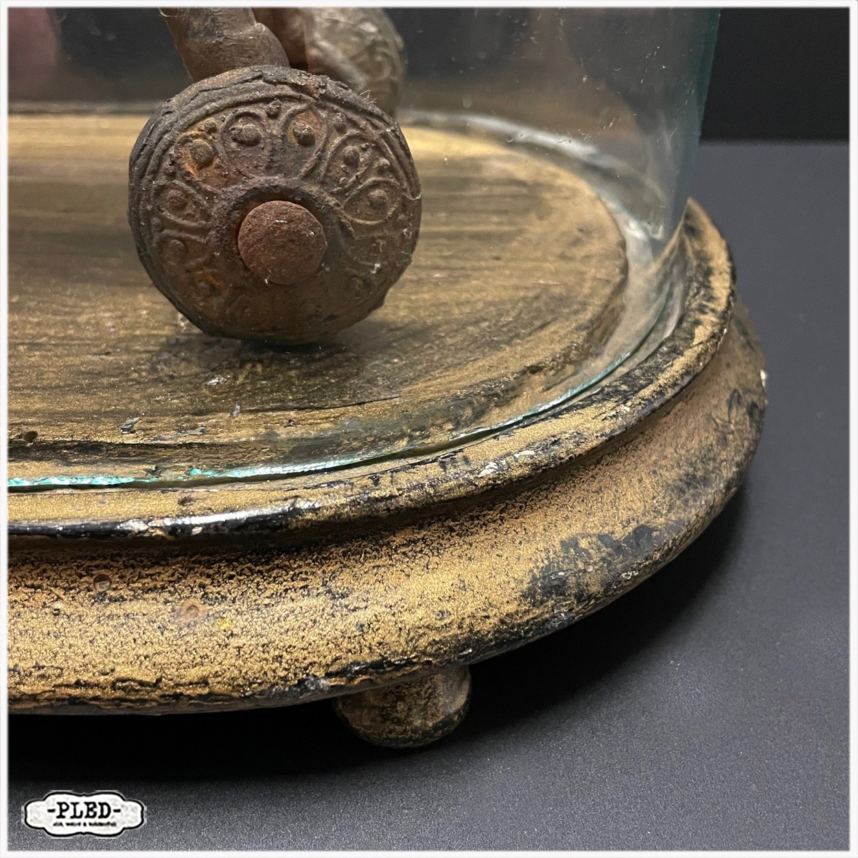 Oude, mond geblazen stolp - Afbeelding 6