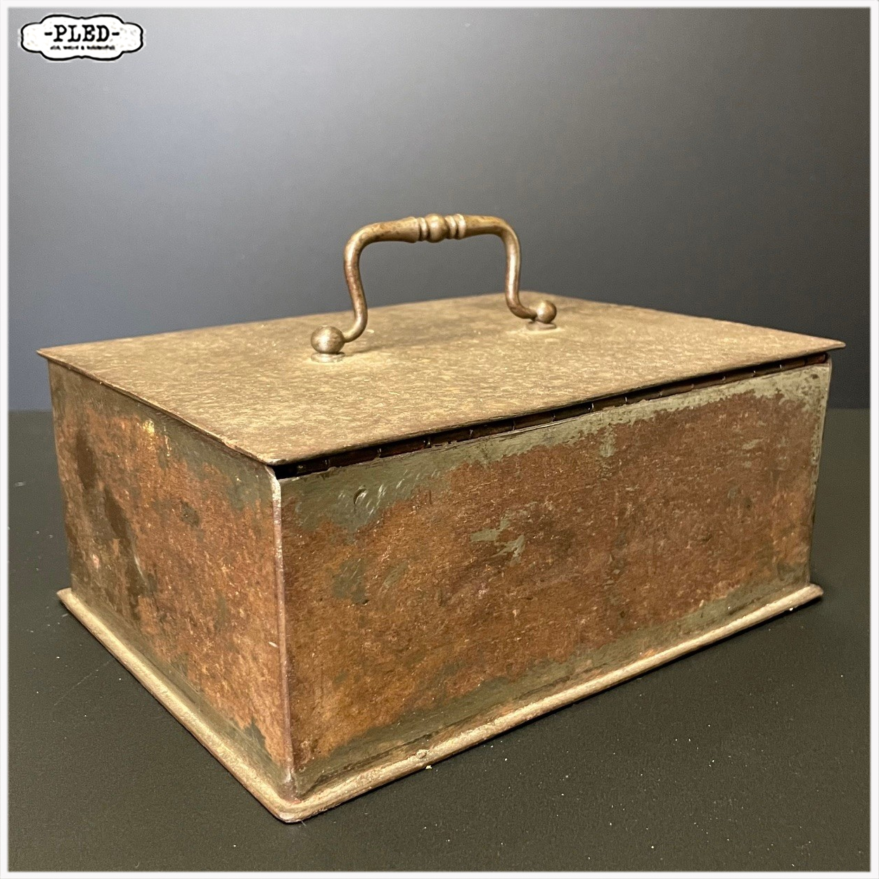 Oud Frans geldkistje, Beaumont - Afbeelding 5