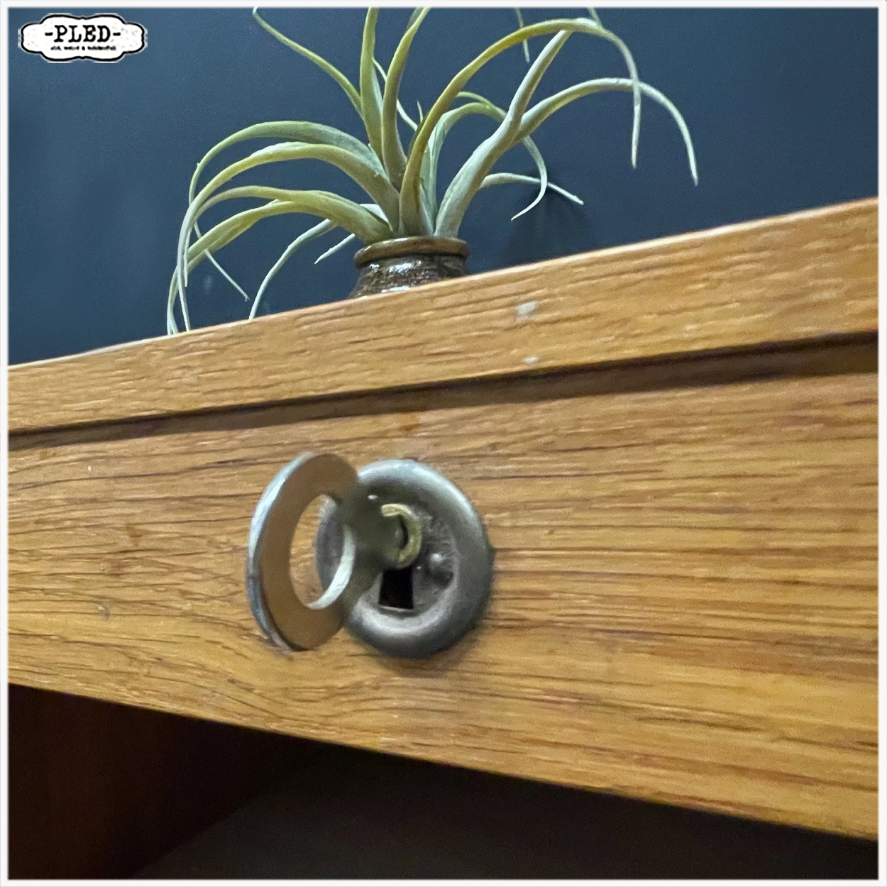 Vintage roldeurkastje - Afbeelding 7